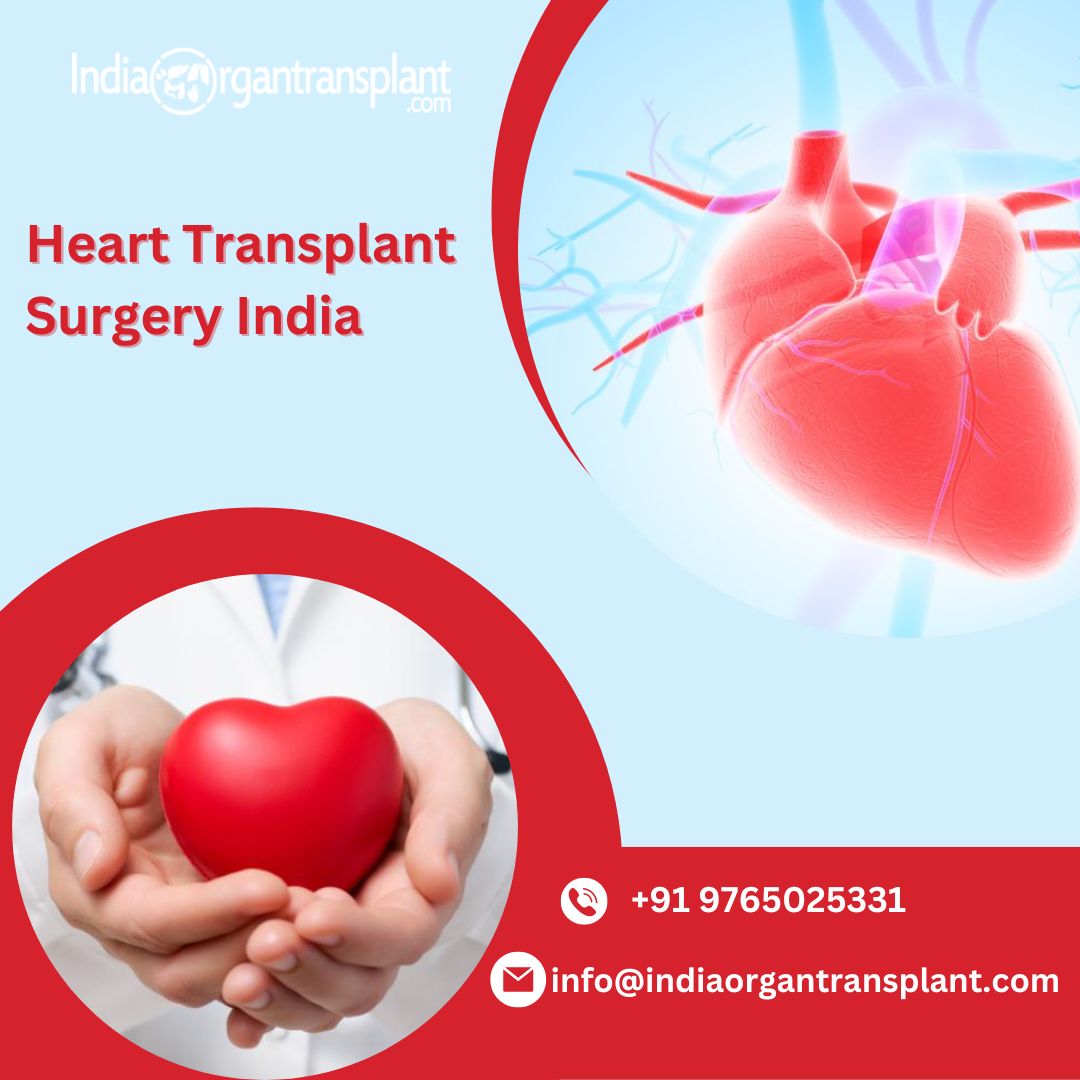 Best Heart Transplant Centers in India